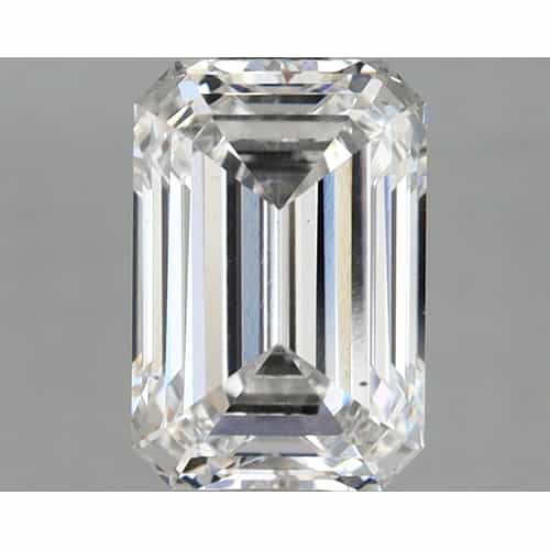 1.66 Carat Emerald Diamond