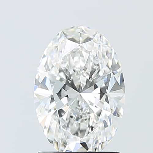 1.52 Carat Oval Diamond