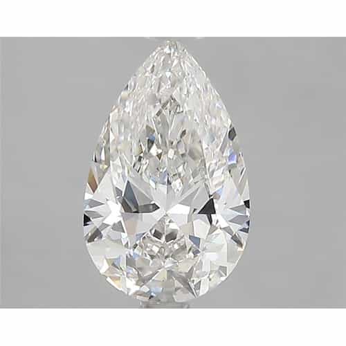 1.59 Carat Pear Diamond