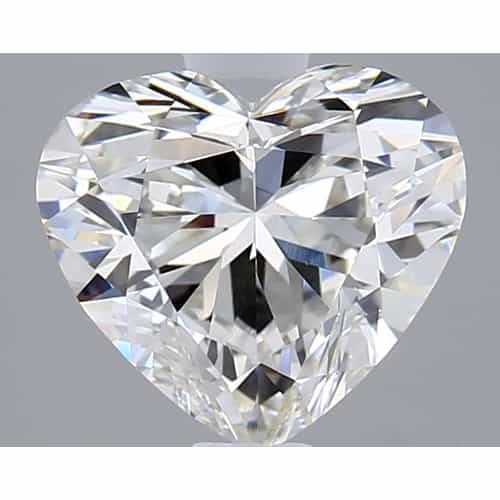 1.51 Carat Heart Diamond