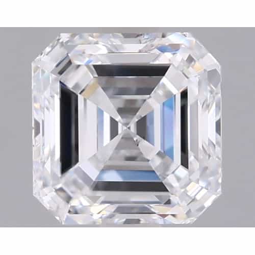 1.50 Carat Asscher Diamond