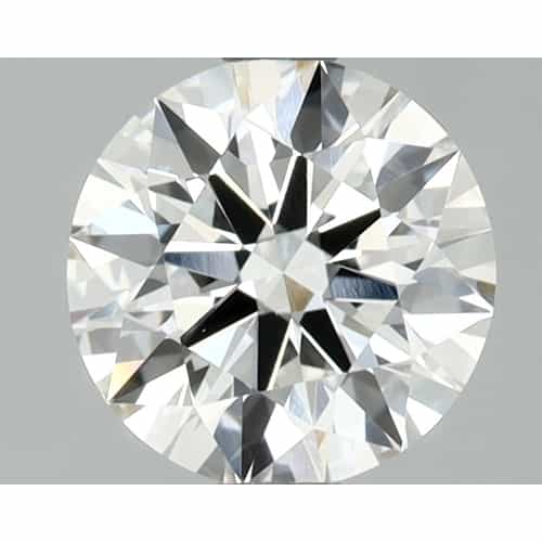 1.57 Carat Round Diamond