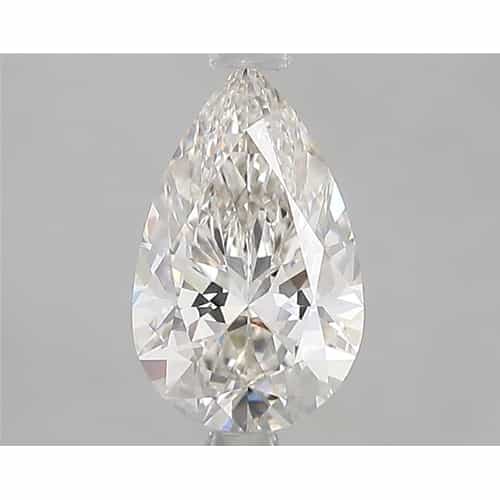 1.58 Carat Pear Diamond