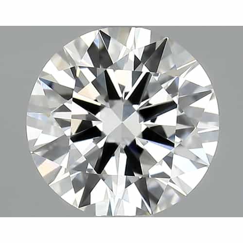 1.58 Carat Round Diamond