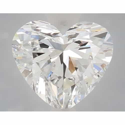 1.52 Carat Heart Diamond