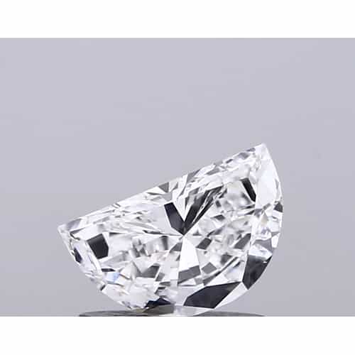 0.71 Carat Half Moon Diamond