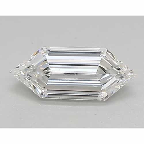 0.54 Carat Hexagon Diamond