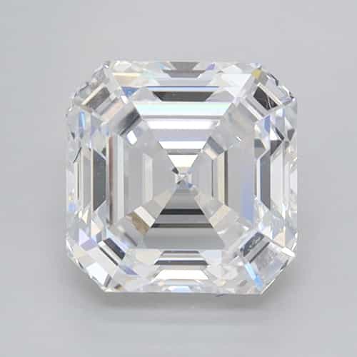 1.50 Carat Asscher Diamond