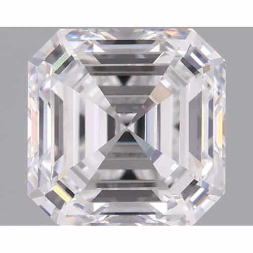 1.51 Carat Asscher Diamond