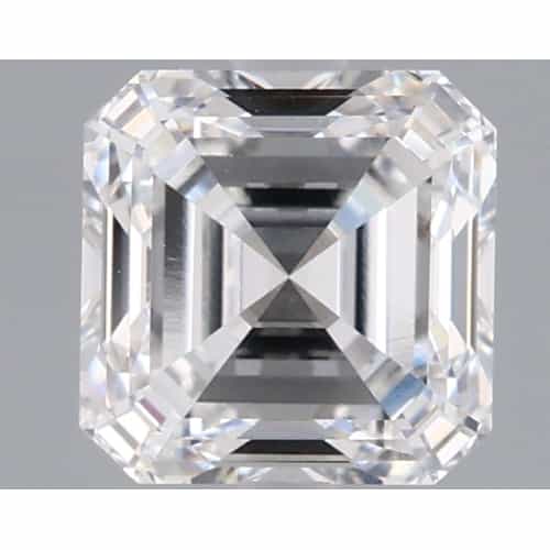 1.50 Carat Asscher Diamond