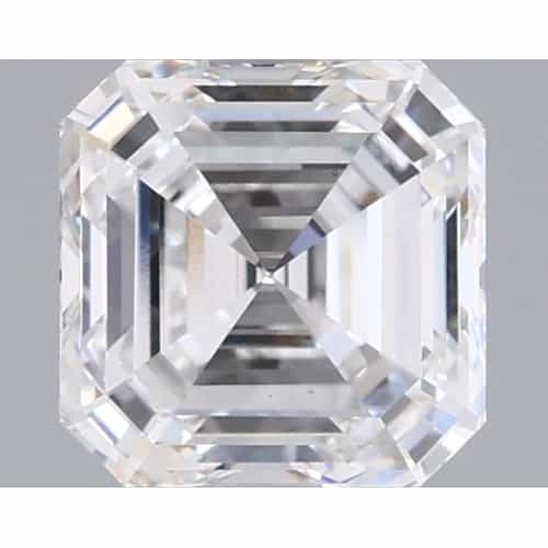 1.51 Carat Asscher Diamond