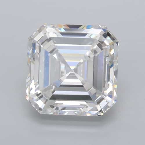 1.56 Carat Asscher Diamond