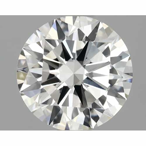 1.57 Carat Round Diamond