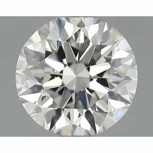 1.57 Carat Round Diamond