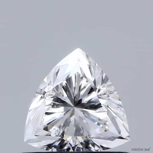 0.63 Carat Triangle Diamond