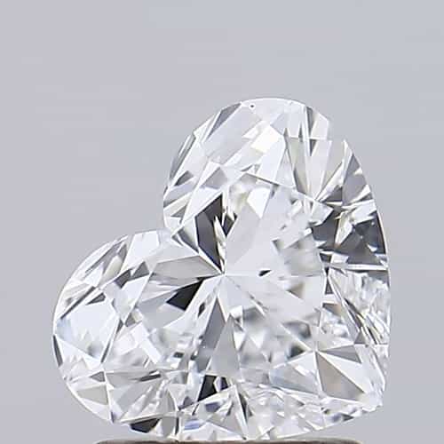 1.51 Carat Heart Diamond