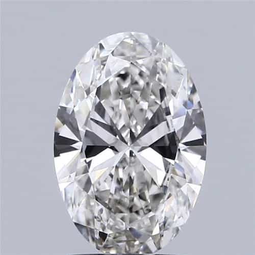 1.58 Carat Oval Diamond