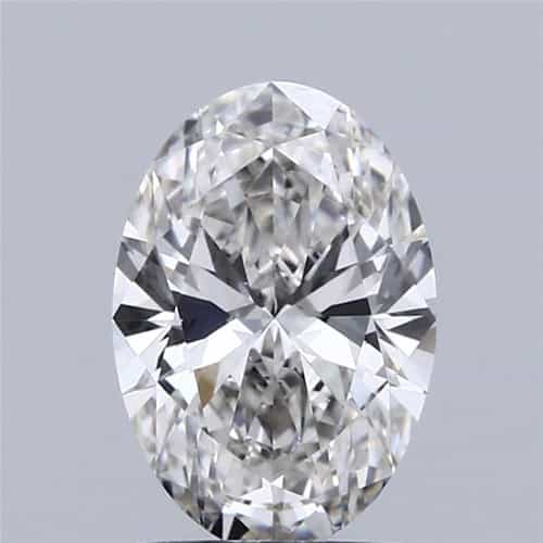 1.58 Carat Oval Diamond