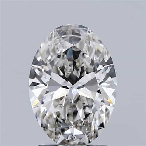 1.54 Carat Oval Diamond