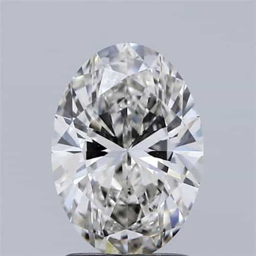 1.58 Carat Oval Diamond