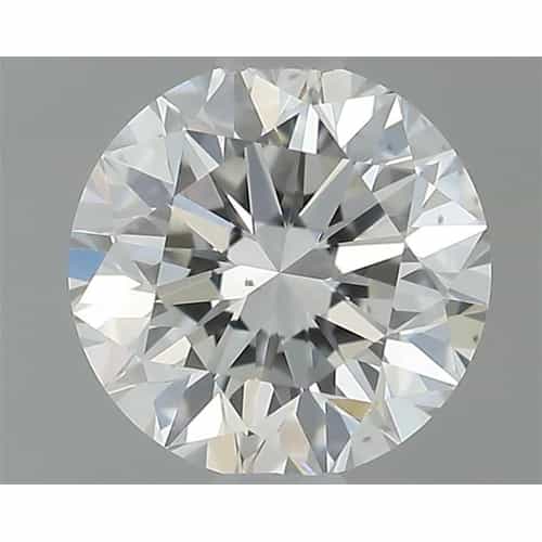 0.52 Carat Round Diamond