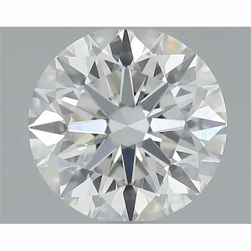 0.52 Carat Round Diamond
