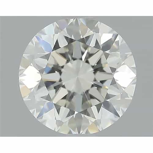 0.53 Carat Round Diamond