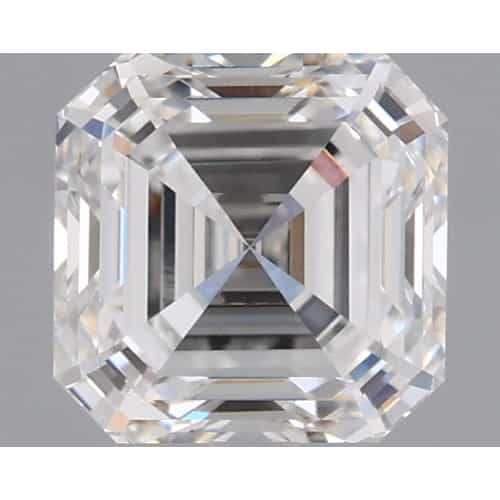 1.51 Carat Asscher Diamond