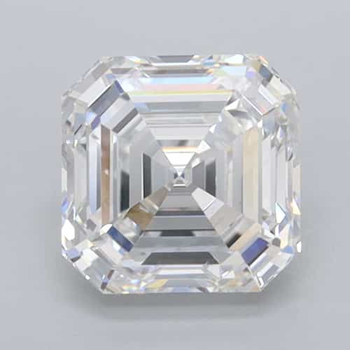 1.51 Carat Asscher Diamond