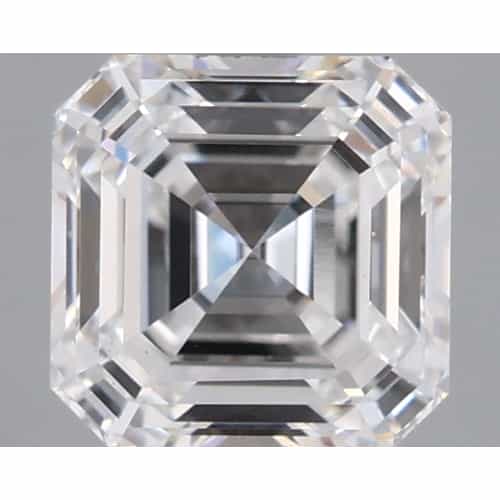 1.51 Carat Asscher Diamond