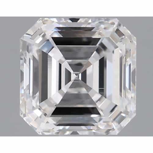 1.51 Carat Asscher Diamond