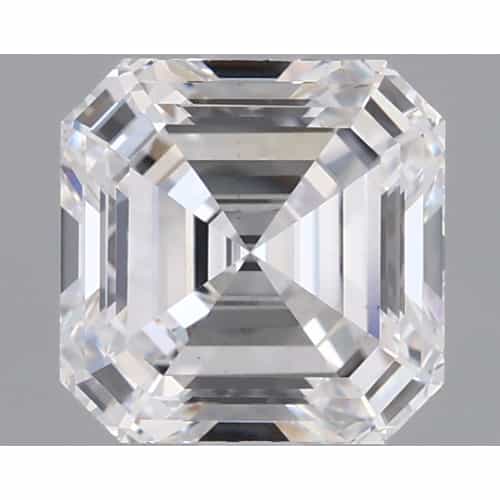 1.51 Carat Asscher Diamond