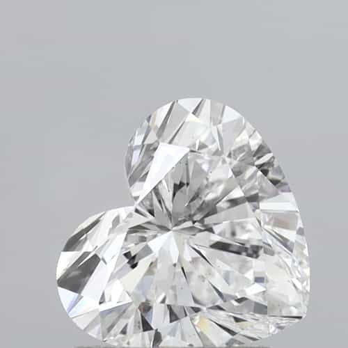 1.52 Carat Heart Diamond