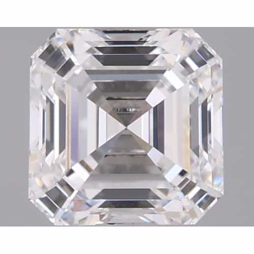 1.50 Carat Asscher Diamond