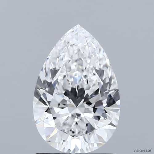 1.50 Carat Pear Diamond