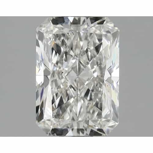 1.56 Carat Radiant Diamond