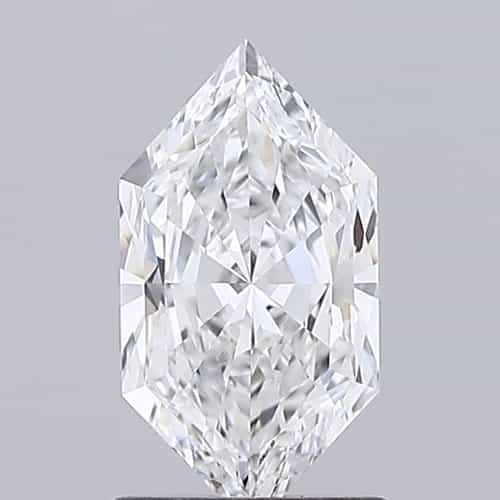 0.51 Carat Hexagon Diamond