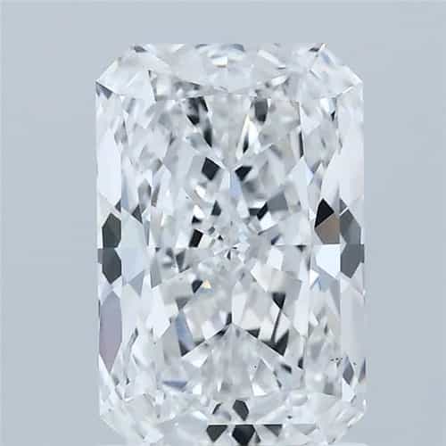 1.54 Carat Radiant Diamond