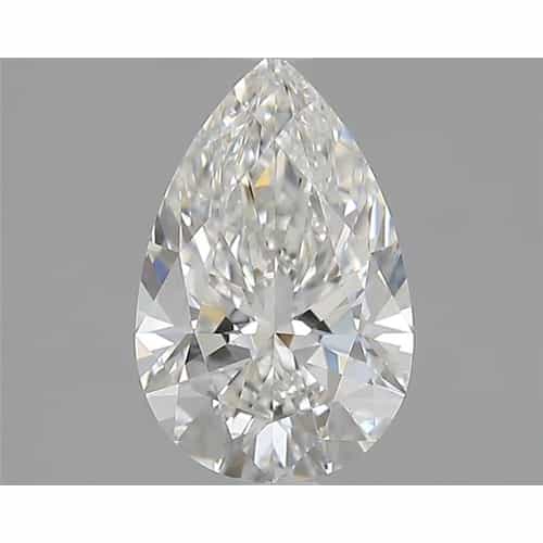 1.53 Carat Pear Diamond