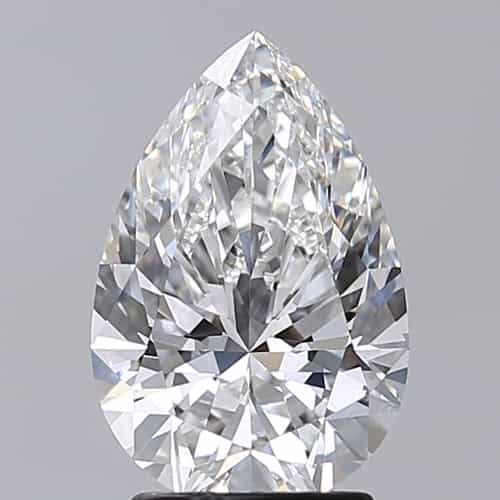 2.51 Carat Pear Diamond