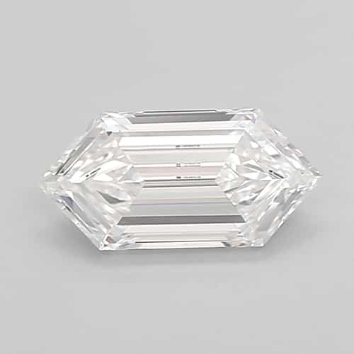0.94 Carat Hexagon Diamond