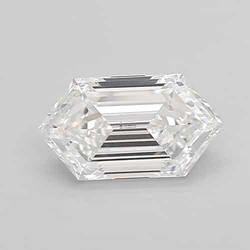 0.96 Carat Hexagon Diamond