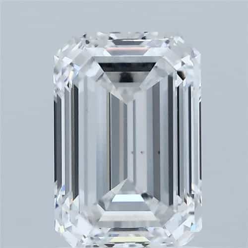 1.60 Carat Emerald Diamond