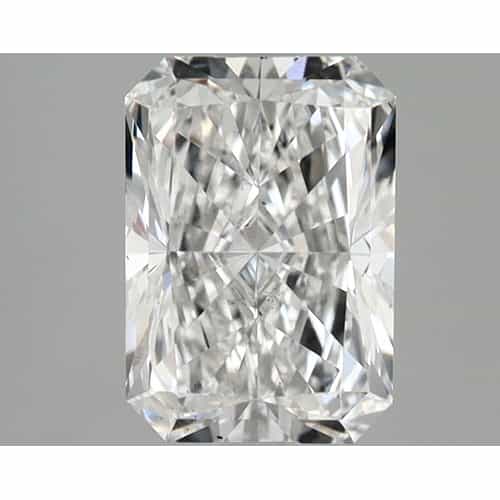 1.53 Carat Radiant Diamond