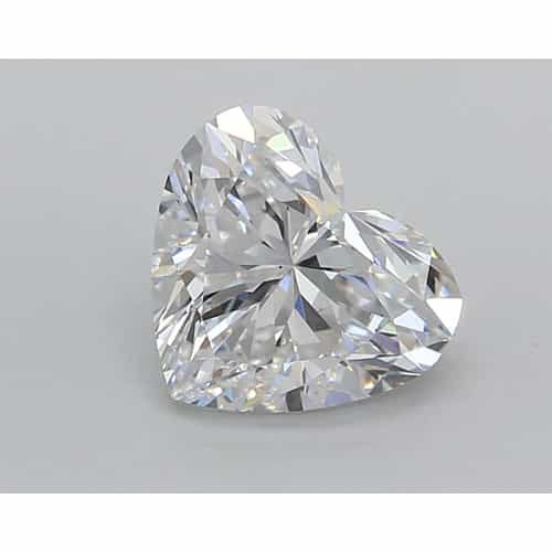 1.52 Carat Heart Diamond