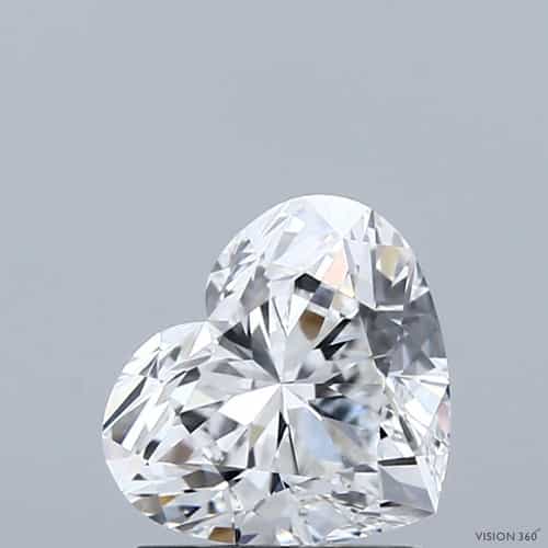1.51 Carat Heart Diamond