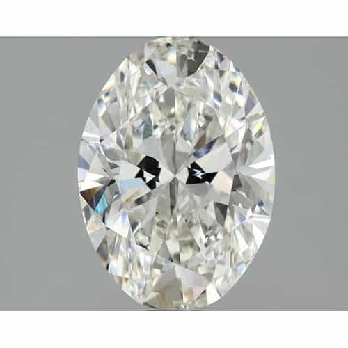 1.56 Carat Oval Diamond