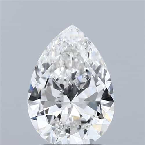 1.50 Carat Pear Diamond