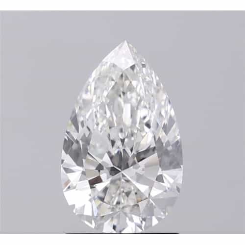 1.52 Carat Pear Diamond