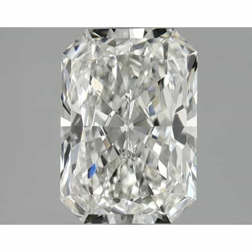 1.64 Carat Radiant Diamond